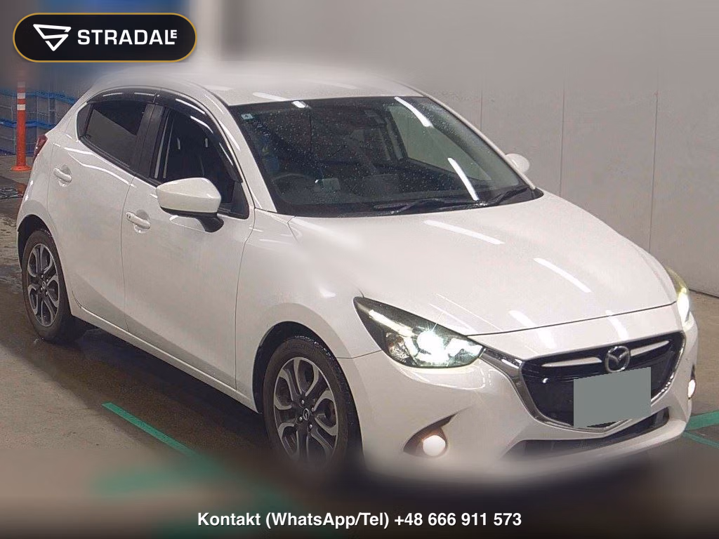MAZDA DEMIO 5D XD BLACK LEATHER LIMITED 2016, aukcja z Japonii, zdjęcie 1