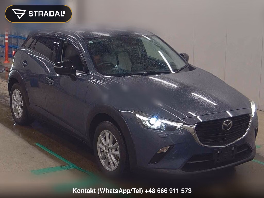 MAZDA CX-3 4WD 15S URBAN DRESSER 2021, aukcja z Japonii, zdjęcie 1