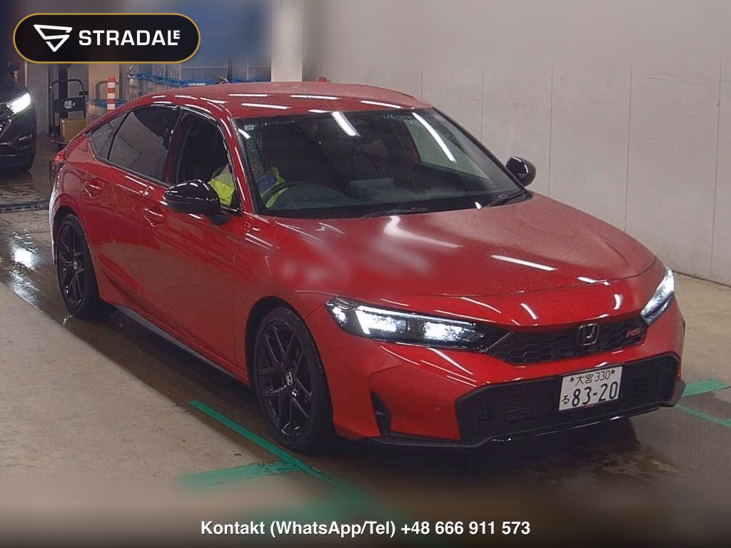 HONDA CIVIC 5D RS 2025, aukcja z Japonii, zdjęcie 1