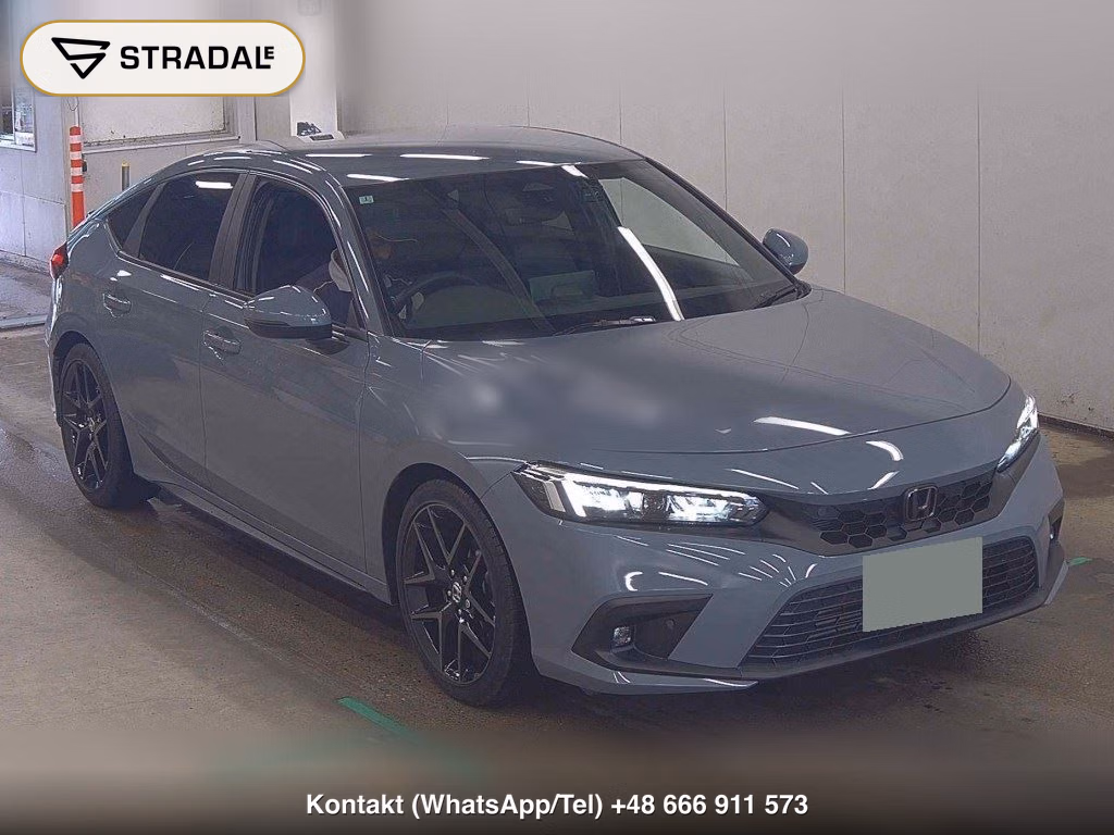 HONDA CIVIC 5D EX 2022, aukcja z Japonii, zdjęcie 1