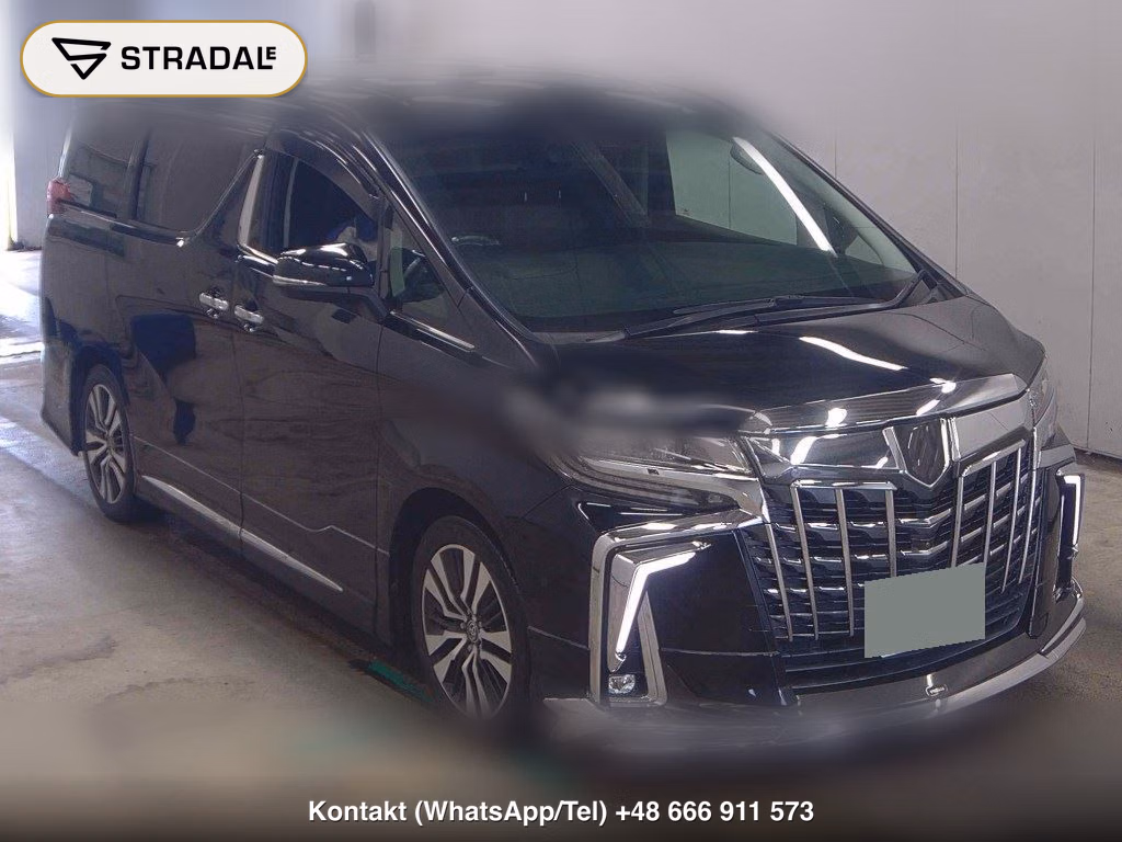 TOYOTA ALPHARD 2.5S C PACKAGE 2020, aukcja z Japonii, zdjęcie 1