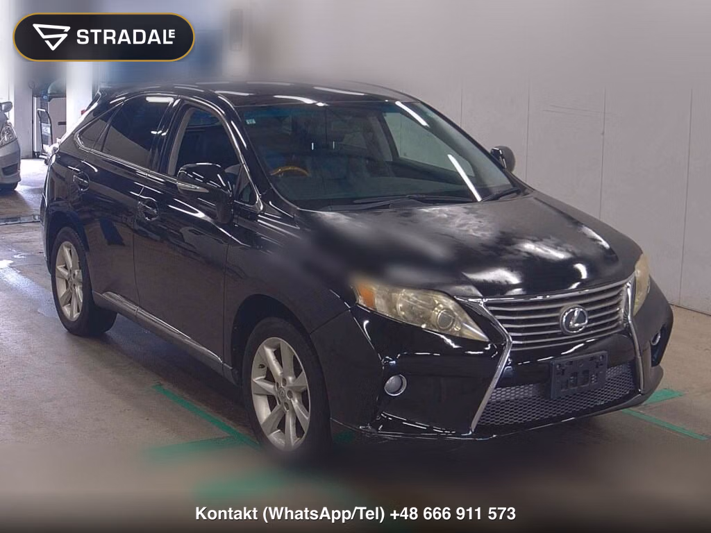 LEXUS RX RX350 2009, aukcja z Japonii, zdjęcie 1