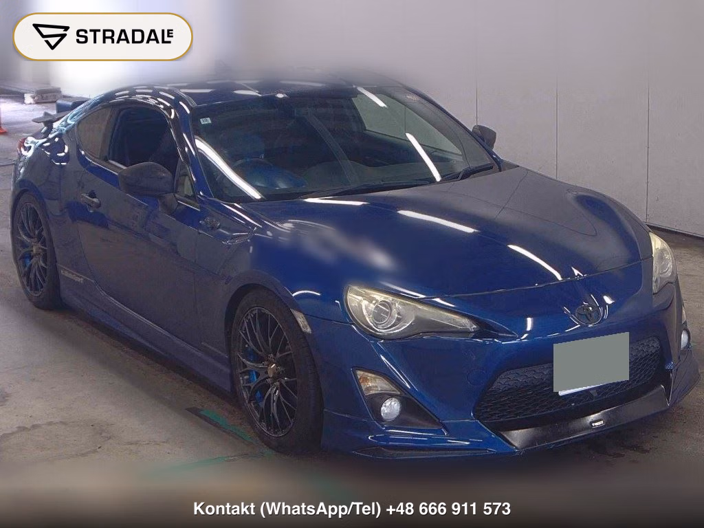 TOYOTA 86 GT LIMITED 2014, aukcja z Japonii, zdjęcie 1