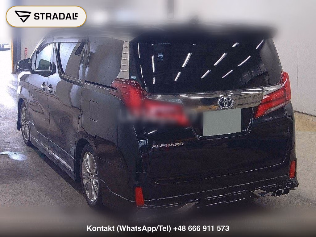 TOYOTA ALPHARD 2.5S TYPE GOLD, miniaturka 3