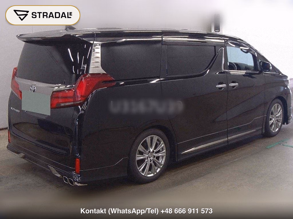 TOYOTA ALPHARD 2.5S TYPE GOLD, miniaturka 6
