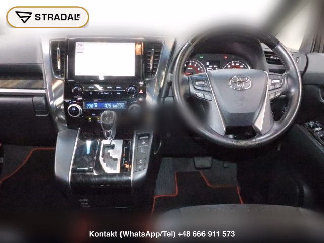 TOYOTA ALPHARD 2.5S TYPE GOLD, miniaturka 10