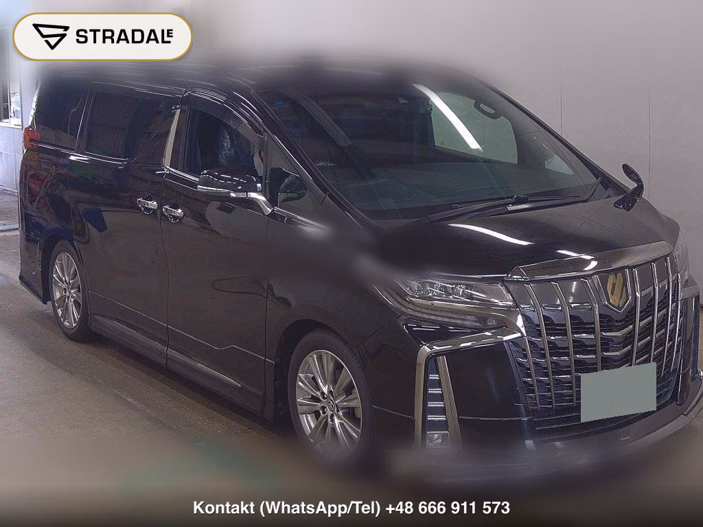 TOYOTA ALPHARD 2.5S TYPE GOLD 2020, aukcja z Japonii, zdjęcie 1