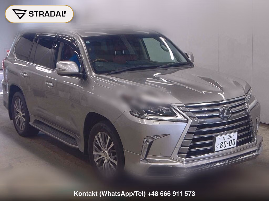 LEXUS LX 4WD LX570 2016, aukcja z Japonii, zdjęcie 1