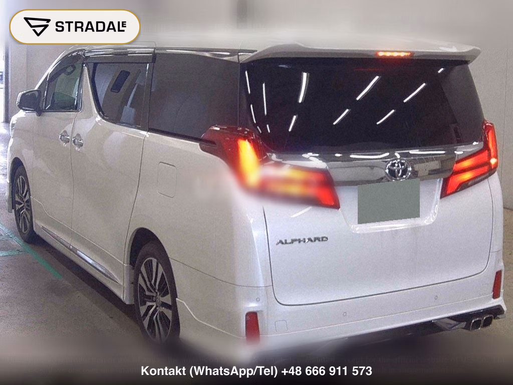 TOYOTA ALPHARD 2.5S C PACKAGE, miniaturka 3