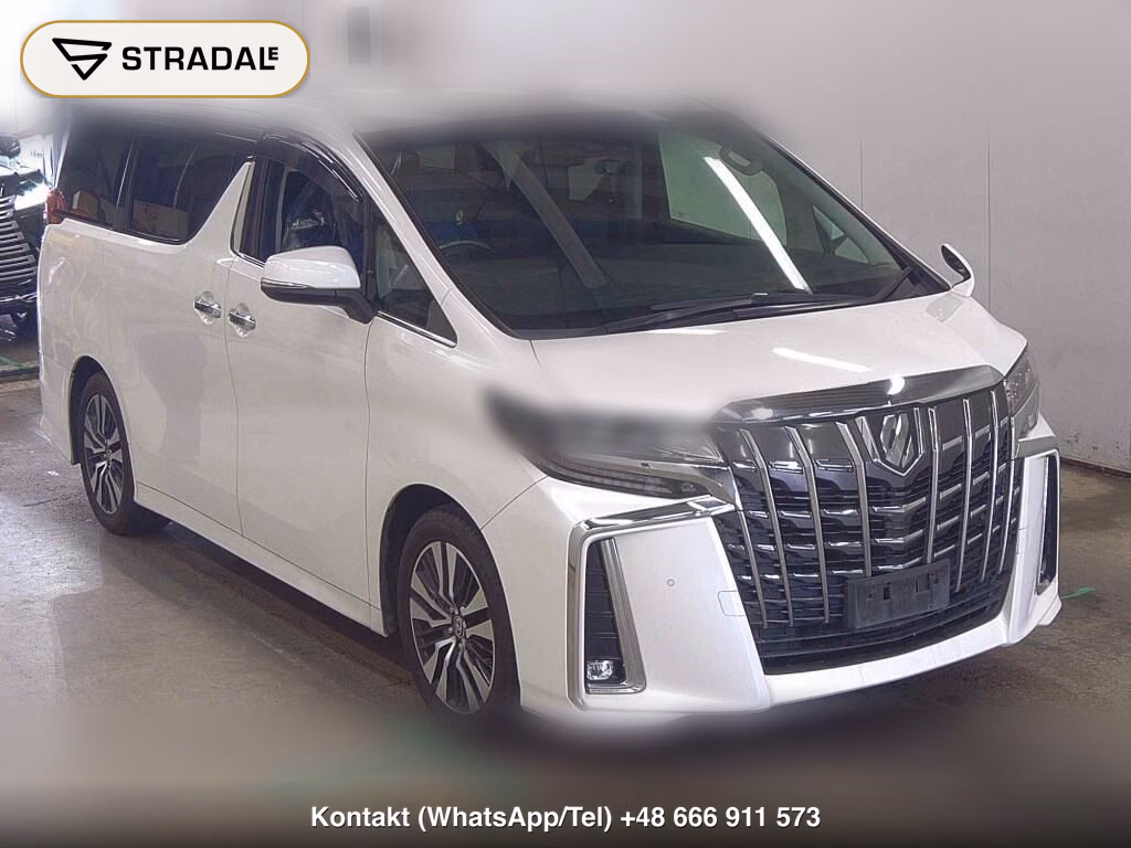 TOYOTA ALPHARD 2.5S C PACKAGE 2019, aukcja z Japonii, zdjęcie 1