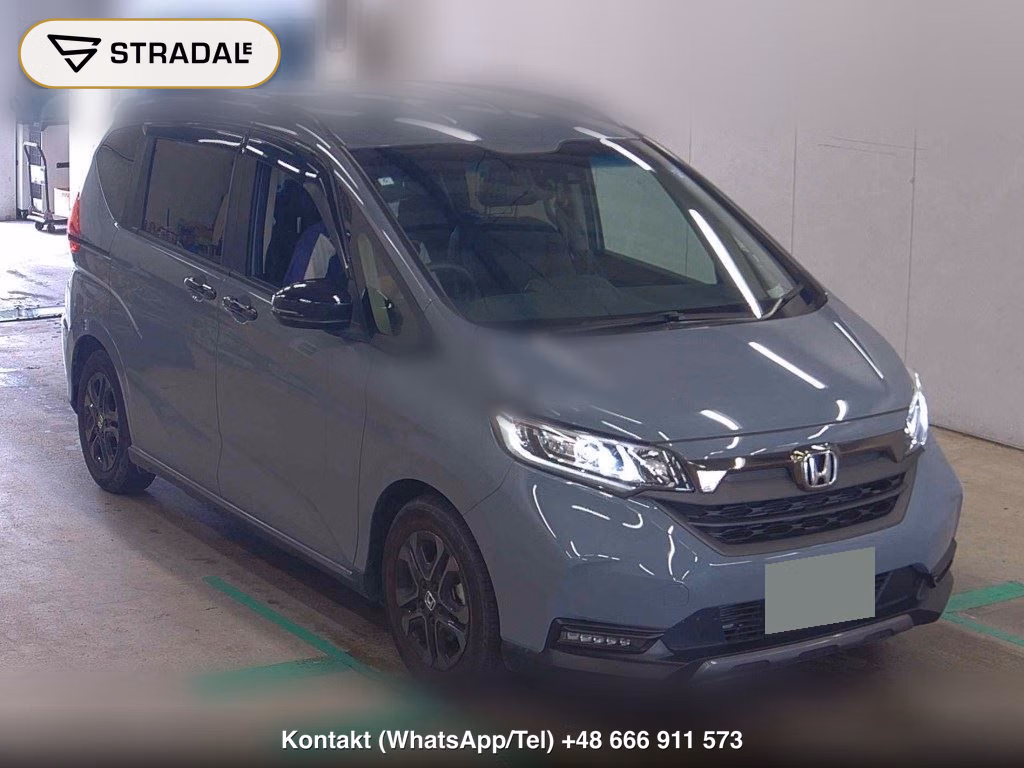 HONDA FREED CROSSTAR 2024, aukcja z Japonii, zdjęcie 1