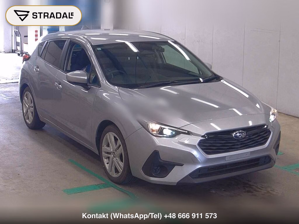 SUBARU IMPREZA 5D 4WD ST 2024, aukcja z Japonii, zdjęcie 1