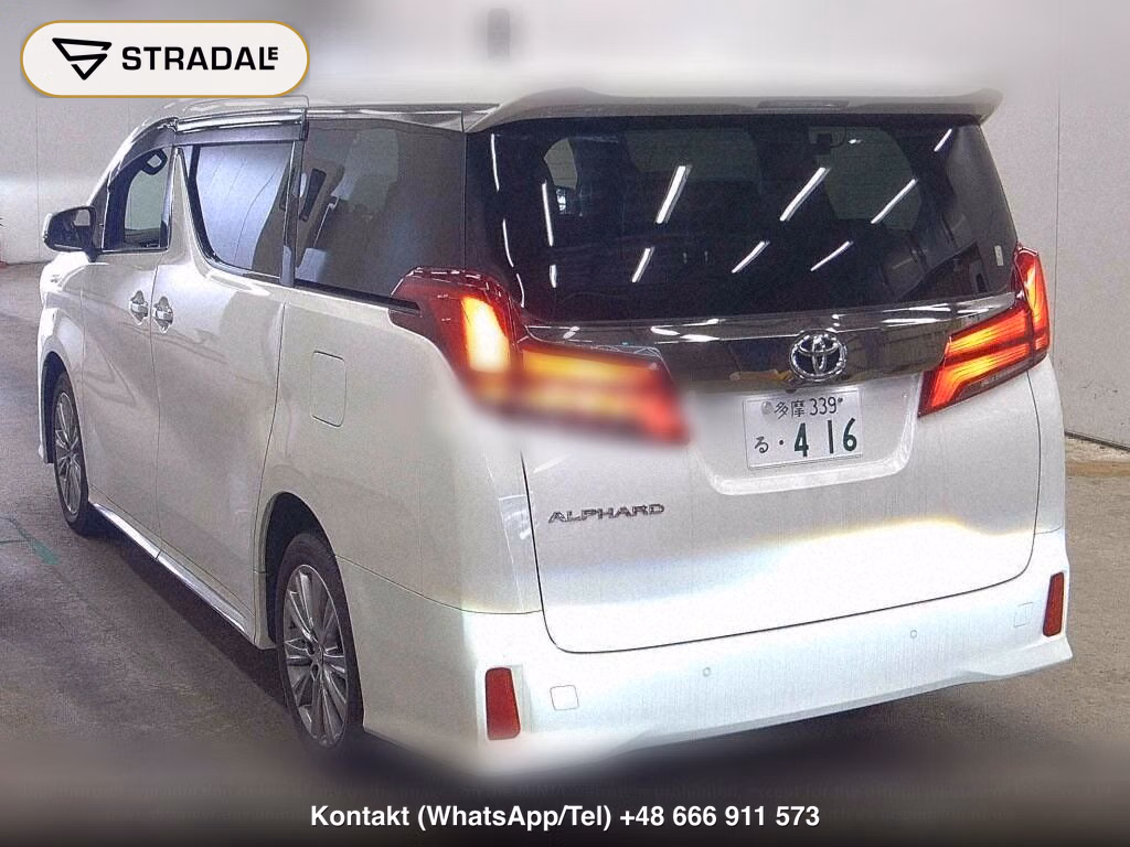 TOYOTA ALPHARD 4WD S TYPE GOLDⅢ, miniaturka 3