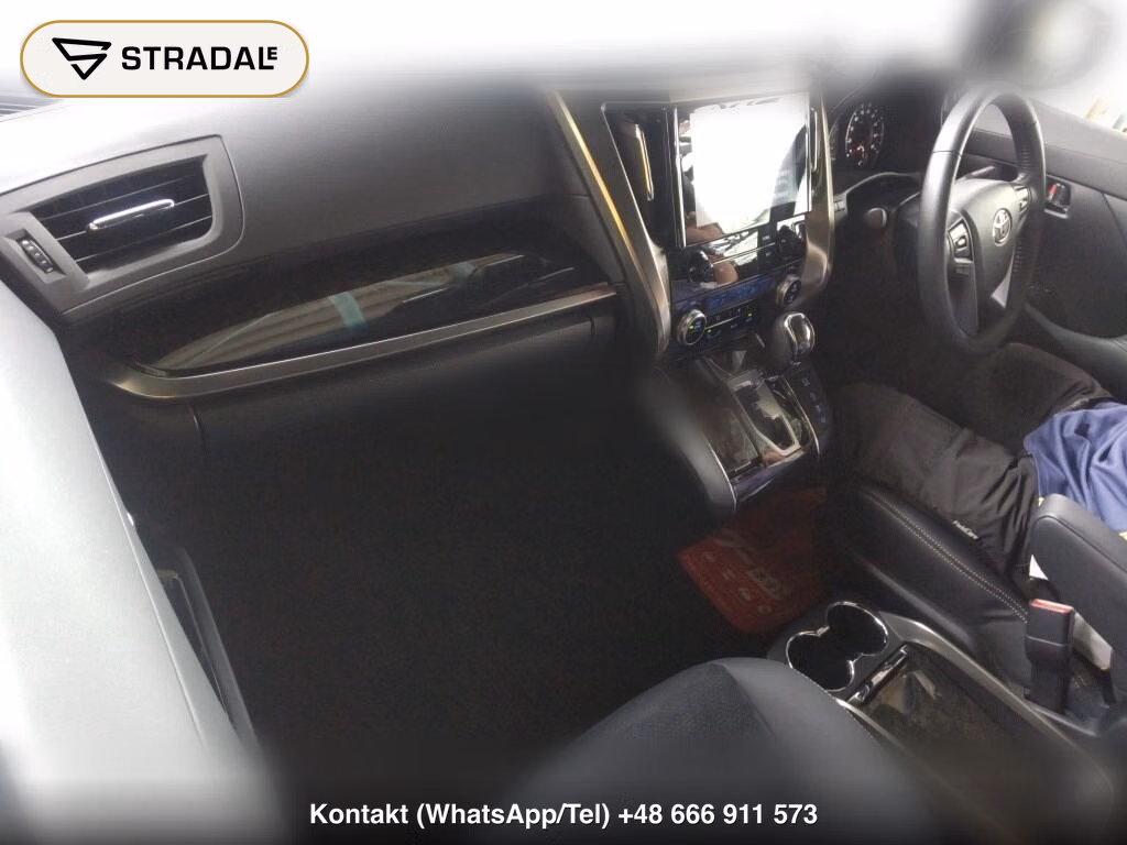 TOYOTA ALPHARD 4WD S TYPE GOLDⅢ, miniaturka 4