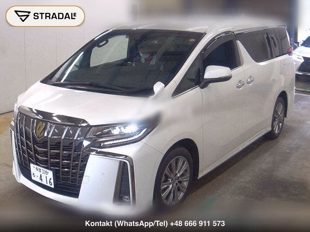 TOYOTA ALPHARD 4WD S TYPE GOLDⅢ, miniaturka 5