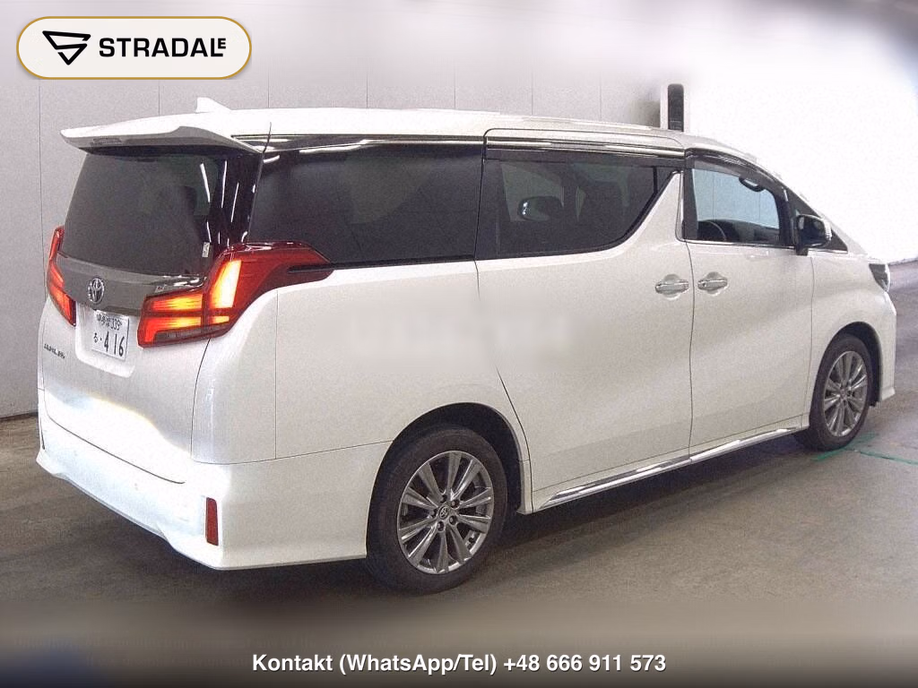 TOYOTA ALPHARD 4WD S TYPE GOLDⅢ, miniaturka 6