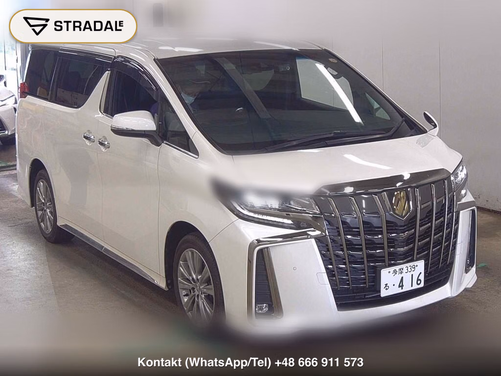 TOYOTA ALPHARD 4WD S TYPE GOLDⅢ 2022, aukcja z Japonii, zdjęcie 1