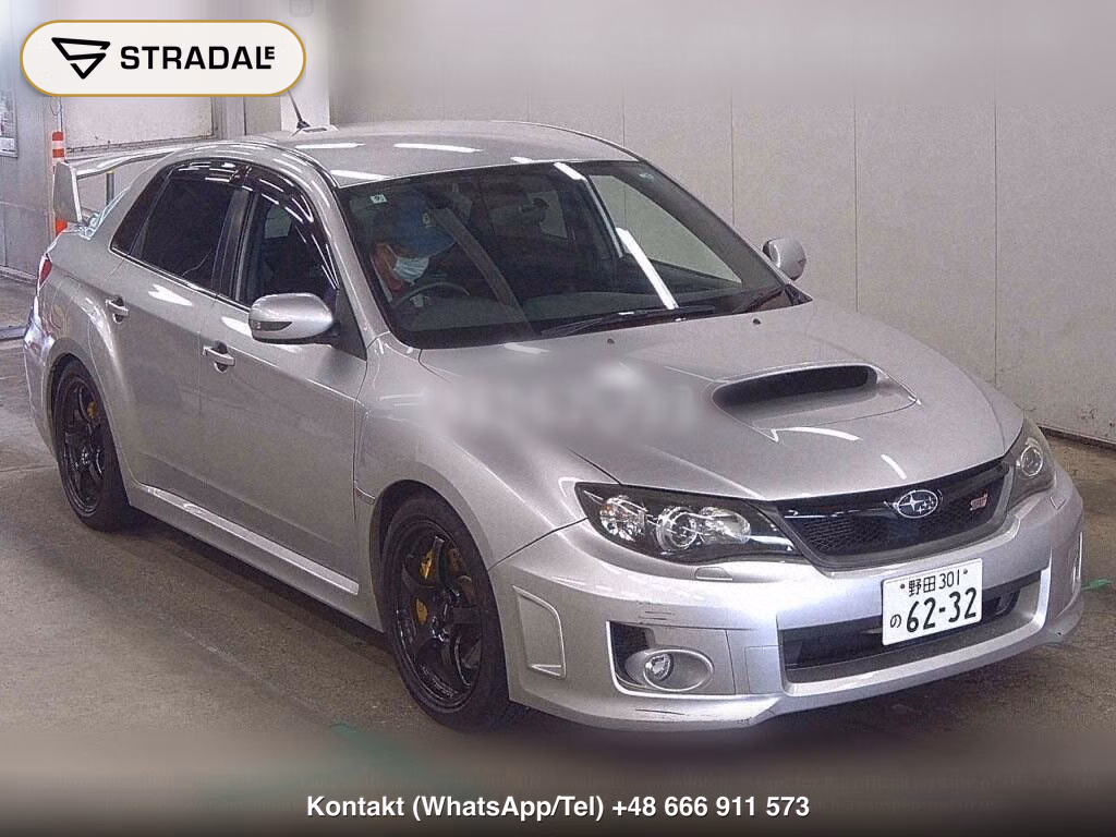 SUBARU IMPREZA 4D 4WD WRX STI, miniaturka 2