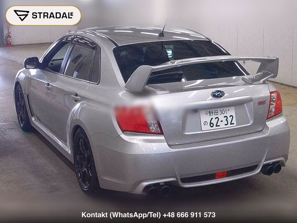 SUBARU IMPREZA 4D 4WD WRX STI, miniaturka 3