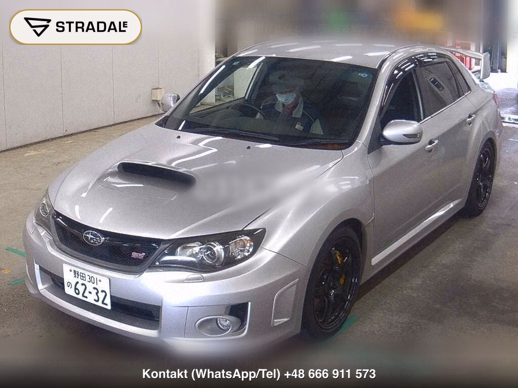 SUBARU IMPREZA 4D 4WD WRX STI, miniaturka 5