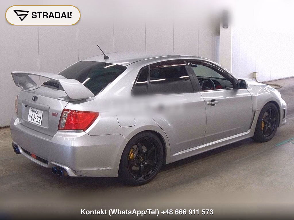 SUBARU IMPREZA 4D 4WD WRX STI, miniaturka 6