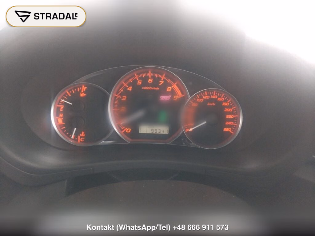SUBARU IMPREZA 4D 4WD WRX STI, miniaturka 7