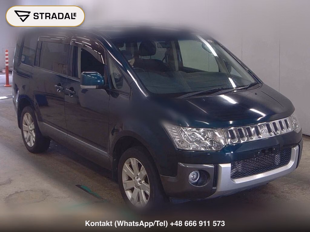 MITSUBISHI DELICA D:5 4WD D POWER PACKAGE 2015, aukcja z Japonii, zdjęcie 1