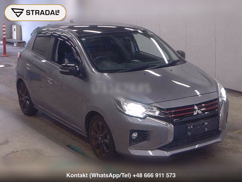 MITSUBISHI MIRAGE 5D BLACK EDITION, miniaturka 2