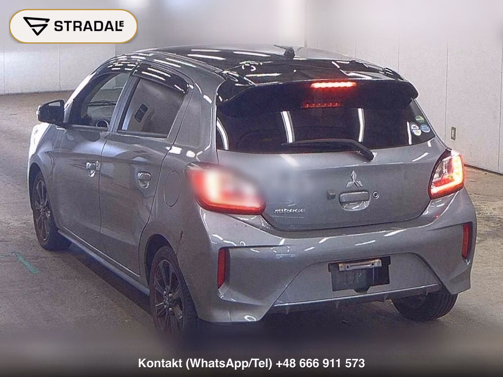MITSUBISHI MIRAGE 5D BLACK EDITION, miniaturka 3