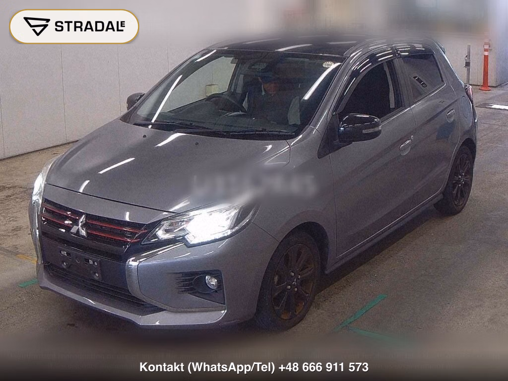 MITSUBISHI MIRAGE 5D BLACK EDITION, miniaturka 5