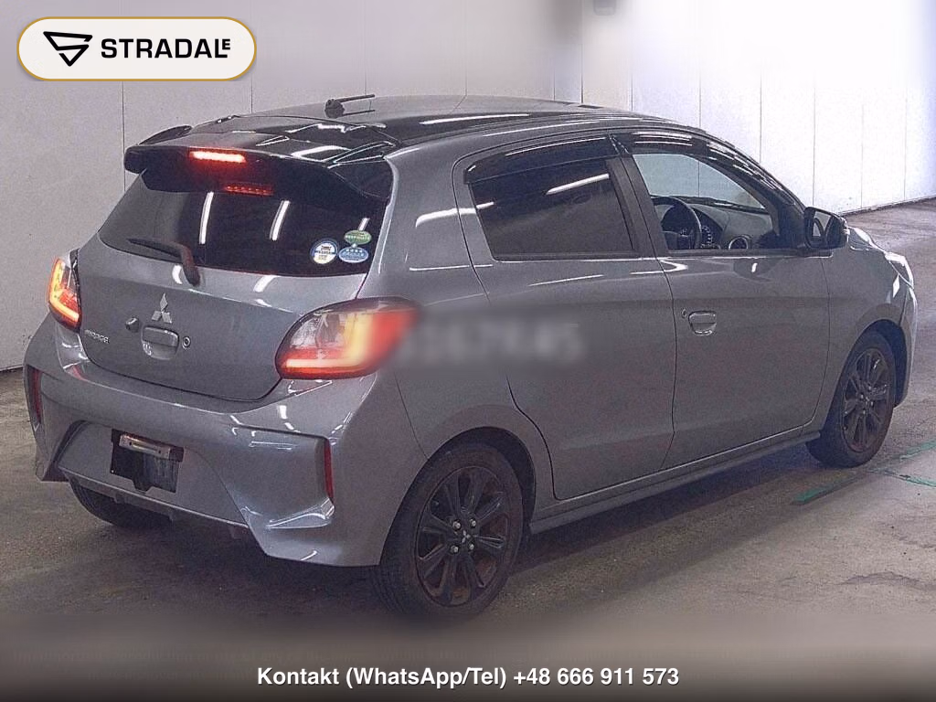 MITSUBISHI MIRAGE 5D BLACK EDITION, miniaturka 6