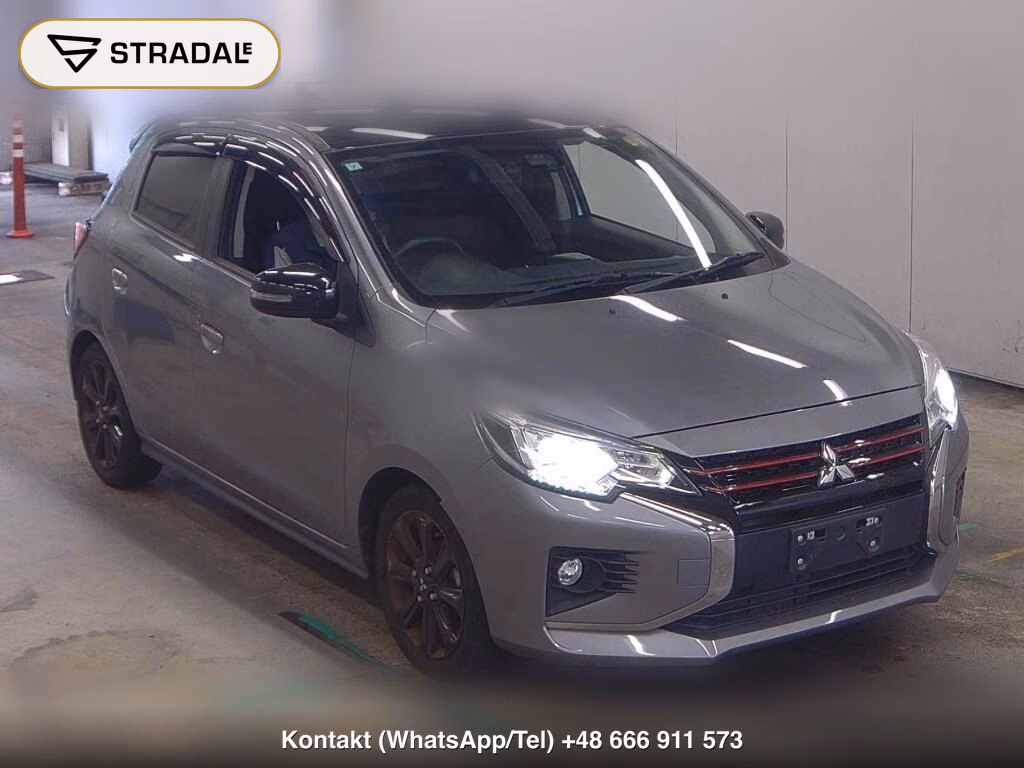 MITSUBISHI MIRAGE 5D BLACK EDITION 2021, aukcja z Japonii, zdjęcie 1