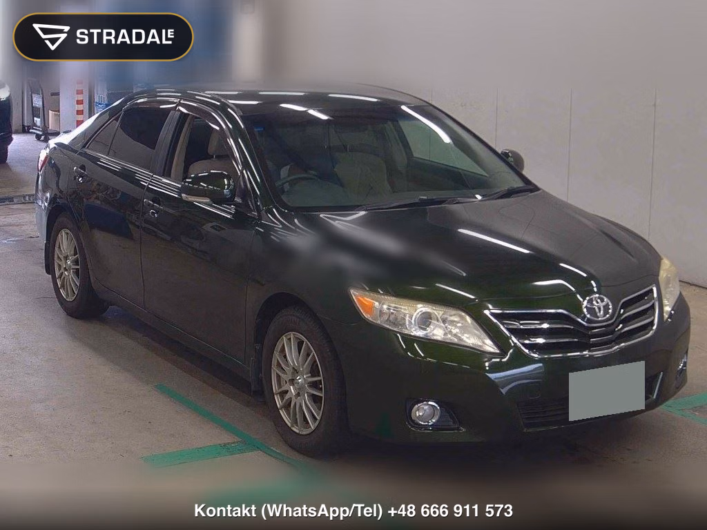 TOYOTA CAMRY 4D G 2010, aukcja z Japonii, zdjęcie 1