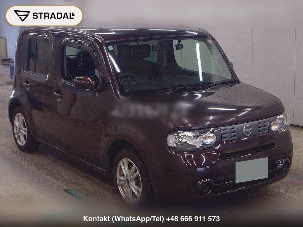 NISSAN CUBE 15X INDIGO + PLASMA, miniaturka 2
