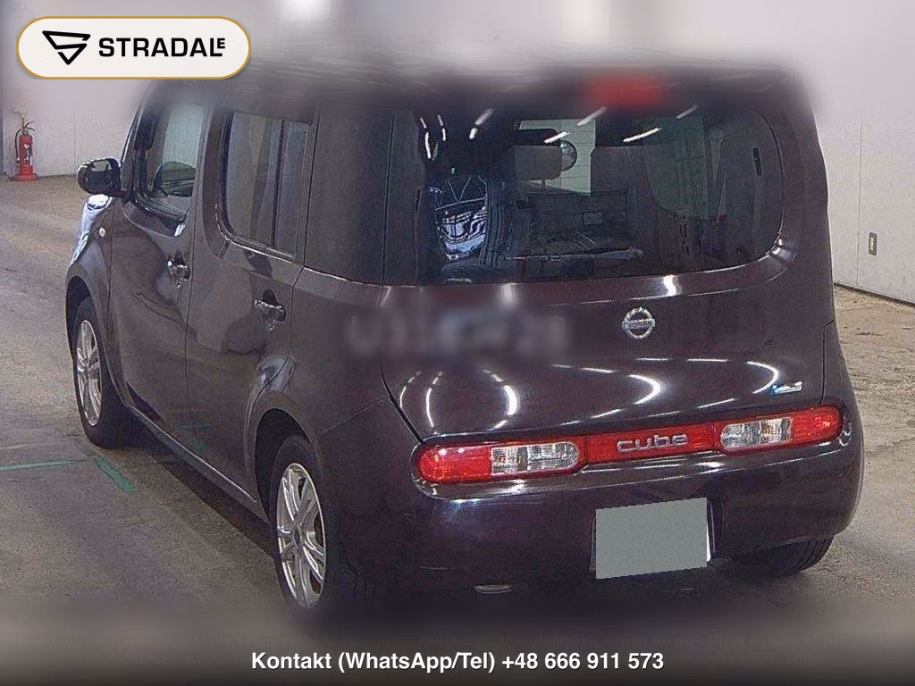 NISSAN CUBE 15X INDIGO + PLASMA, miniaturka 3