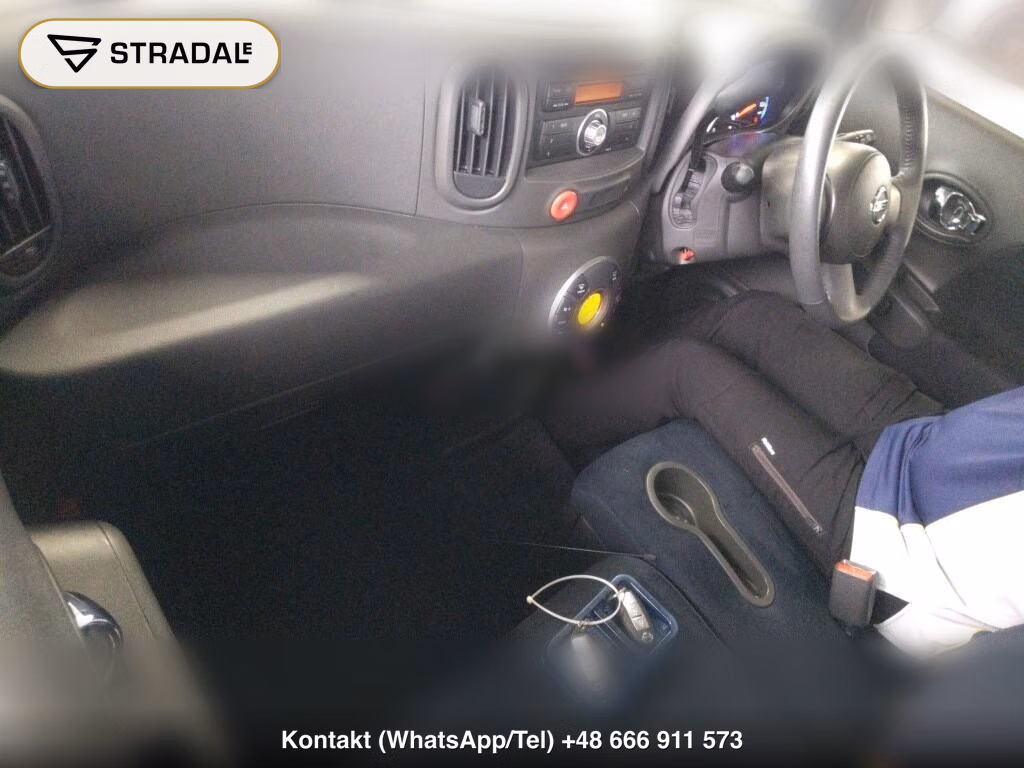 NISSAN CUBE 15X INDIGO + PLASMA, miniaturka 4