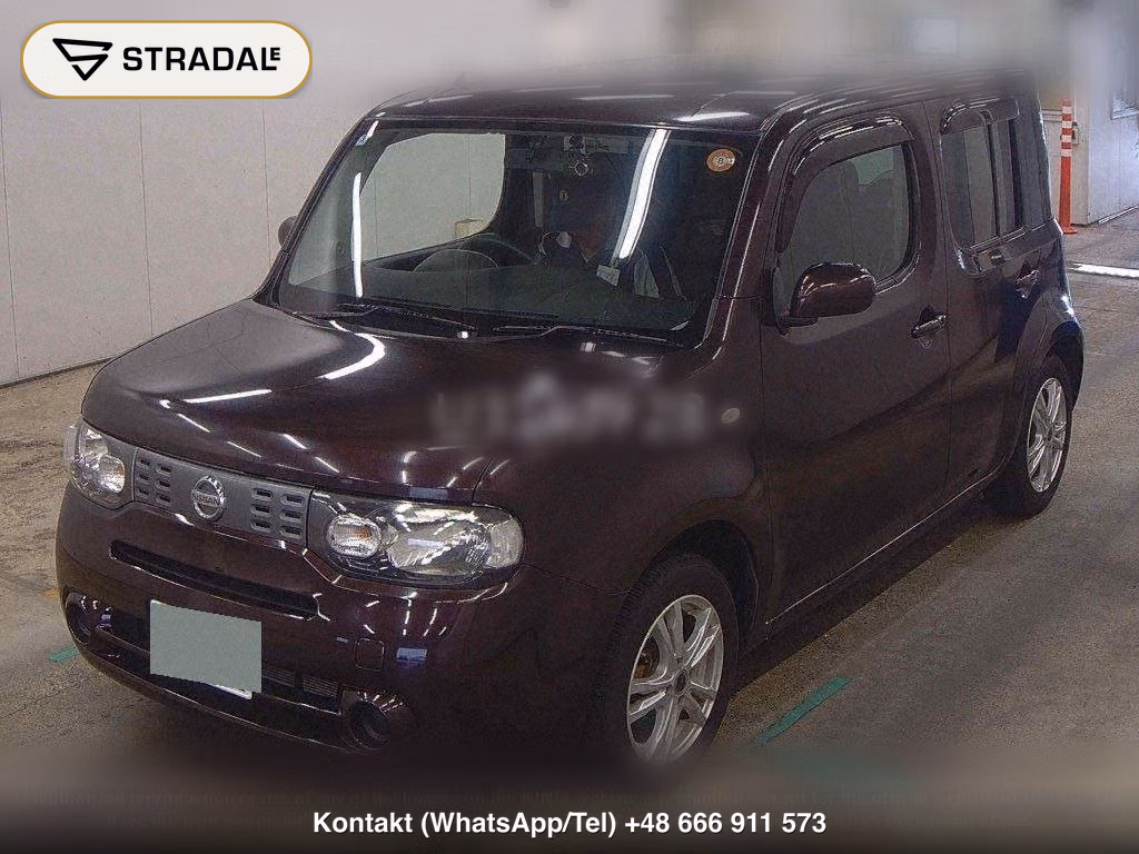 NISSAN CUBE 15X INDIGO + PLASMA, miniaturka 5