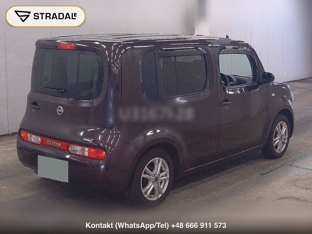NISSAN CUBE 15X INDIGO + PLASMA, miniaturka 6