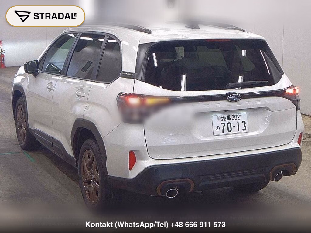 SUBARU FORESTER 4WD SPORT EX, miniaturka 3