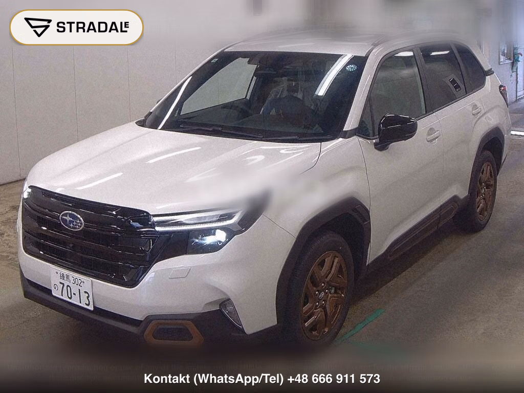 SUBARU FORESTER 4WD SPORT EX, miniaturka 5