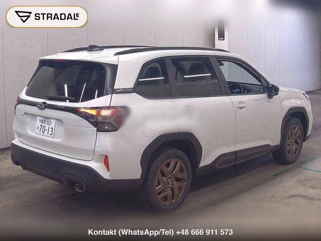SUBARU FORESTER 4WD SPORT EX, miniaturka 6