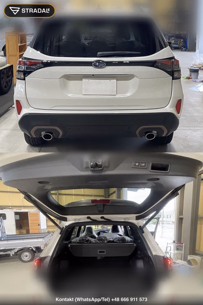 SUBARU FORESTER 4WD SPORT EX, miniaturka 8