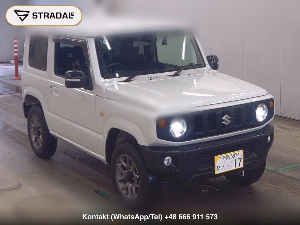 SUZUKI JIMNY 3D 4WD XC 2022, aukcja z Japonii, zdjęcie 1