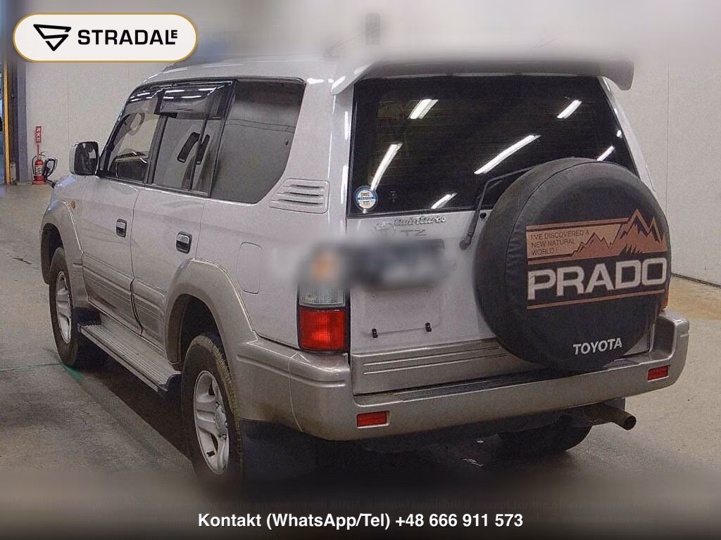 TOYOTA LAND CRUISER PRADO 5D 4WD TZ, miniaturka 3