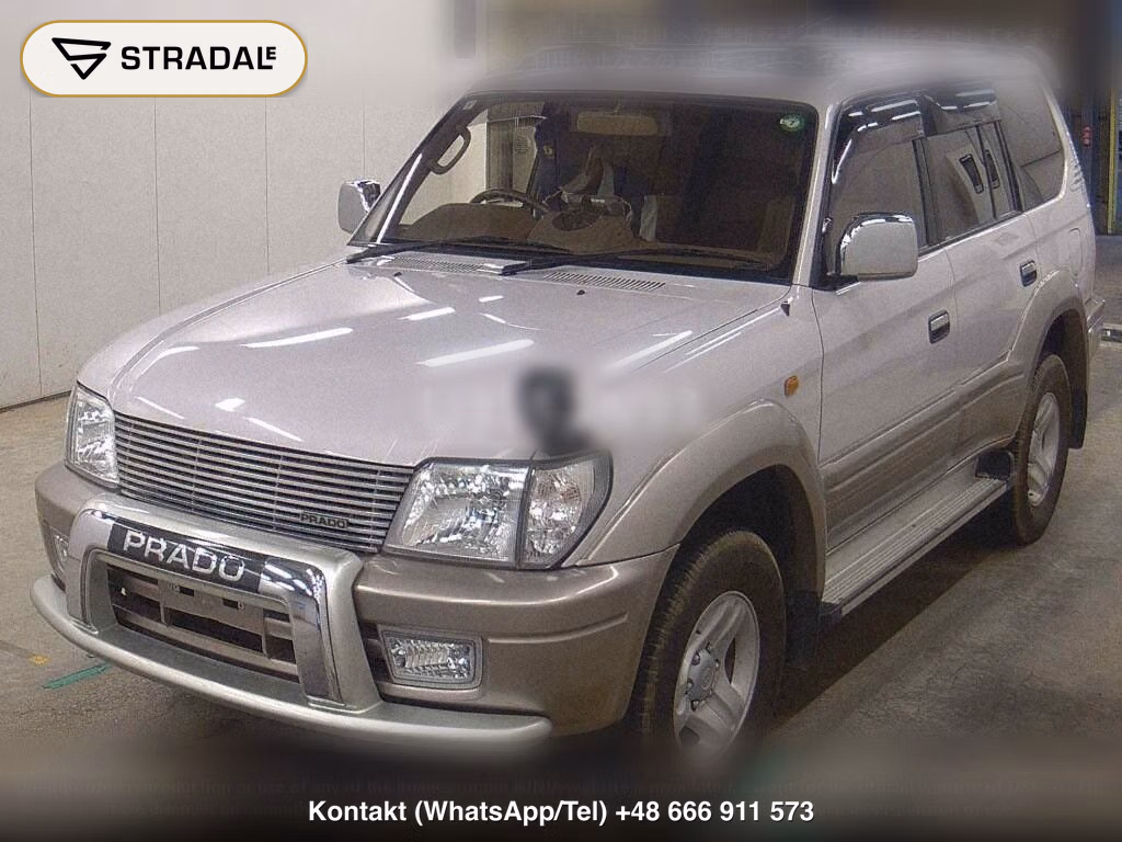 TOYOTA LAND CRUISER PRADO 5D 4WD TZ, miniaturka 5
