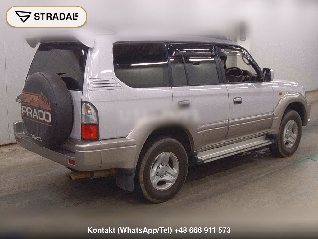 TOYOTA LAND CRUISER PRADO 5D 4WD TZ, miniaturka 6