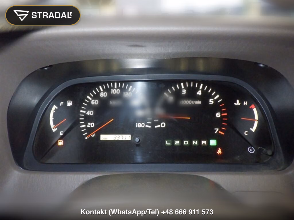 TOYOTA LAND CRUISER PRADO 5D 4WD TZ, miniaturka 7