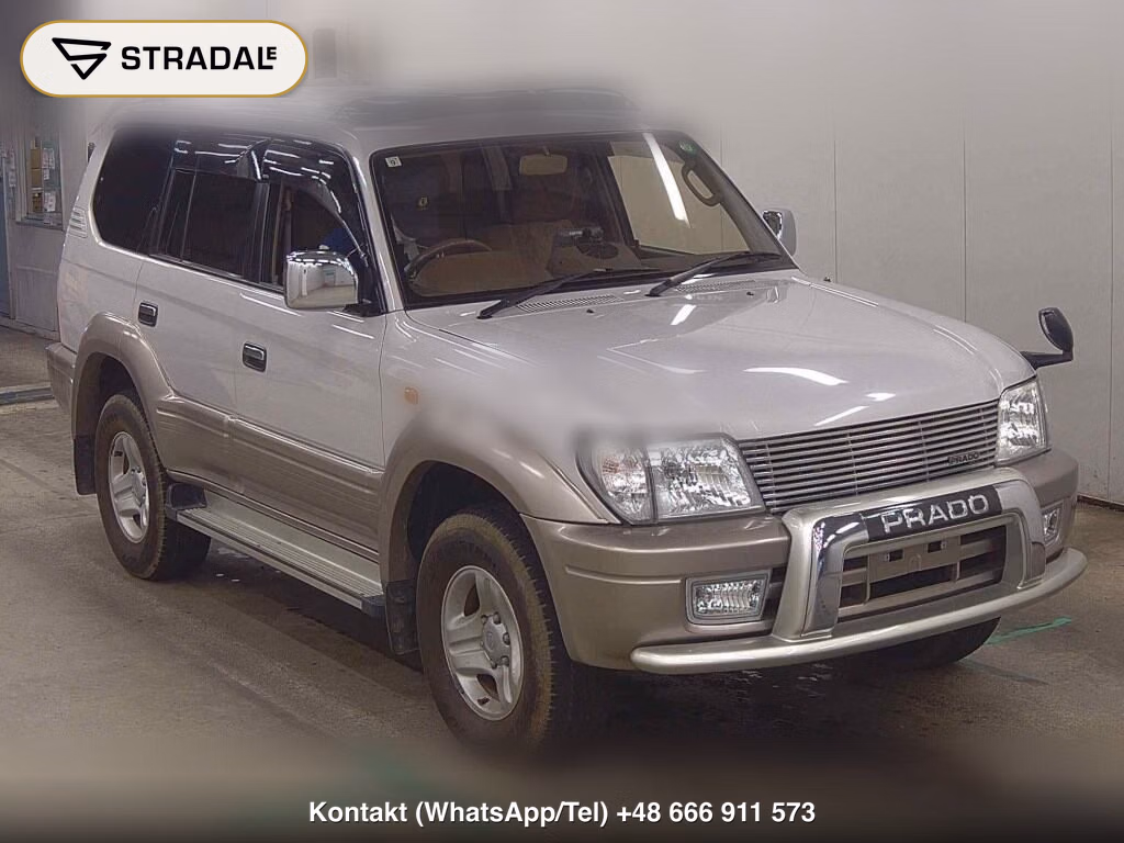 TOYOTA LAND CRUISER PRADO 5D 4WD TZ 1999, aukcja z Japonii, zdjęcie 1