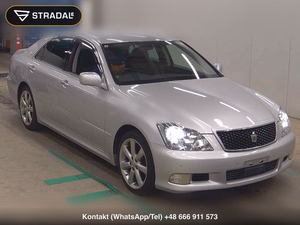 TOYOTA CROWN 4D ATHLETE PREMIUM EDITION 2007, aukcja z Japonii, zdjęcie 1