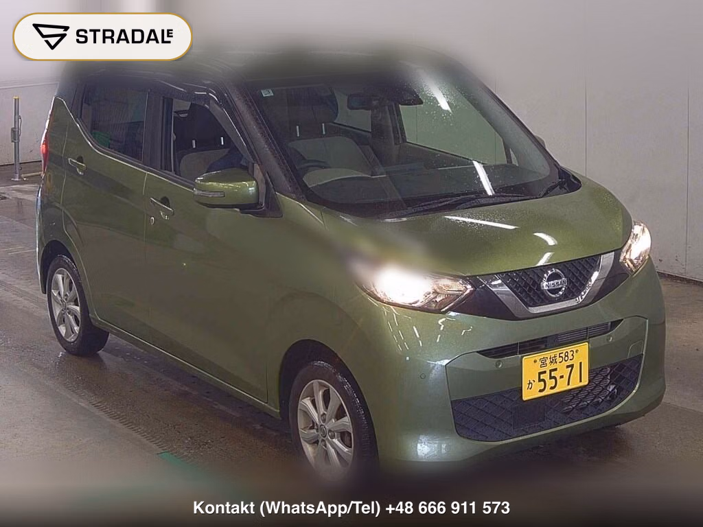 NISSAN DAYZ 4WD X 2021, aukcja z Japonii, zdjęcie 1